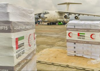 BAE, depremzedelere 240 uçakla 7 bin 726 ton yardım taşıdı