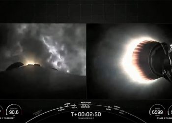 İMECE uydusu uzaya fırlatıldı