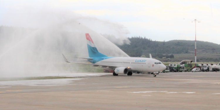 Luxair, İzmir Adnan Menderes uçuşlarına başladı