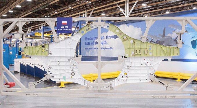 Polonya’nın ilk F-35 savaş uçağı montaja girdi