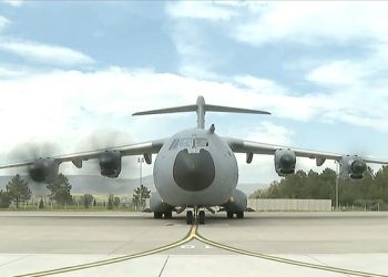 Sudan’da Türk uçağına ateş açıldı