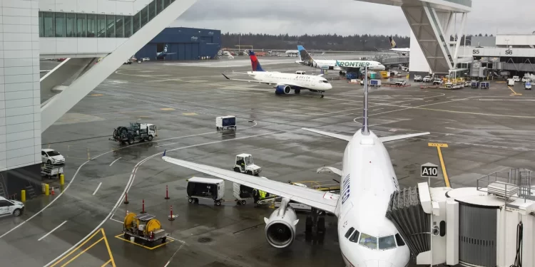 Seattle Havalimanı yeni terminalinde proje hatası!