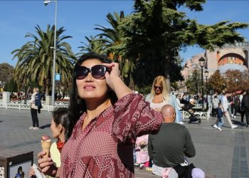 İstanbul’a en çok turist Rusya’dan geldi!