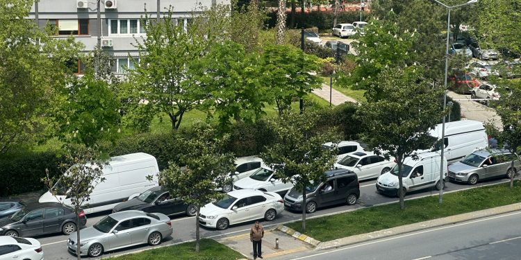 TEKNOFEST ziyaretçilerine trafik engeli!