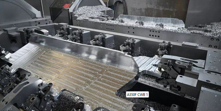 Airbus, A350F için ilk parçaları üretmeye başladı