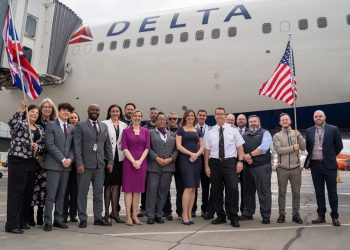 Delta, 15 yıl sonra Londra Gatwick’e geri döndü