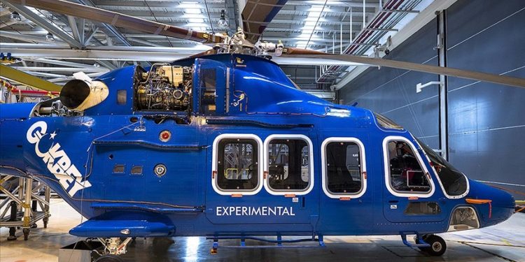 GÖKBEY ilk intikal görevinde TEKNOFEST için uçtu