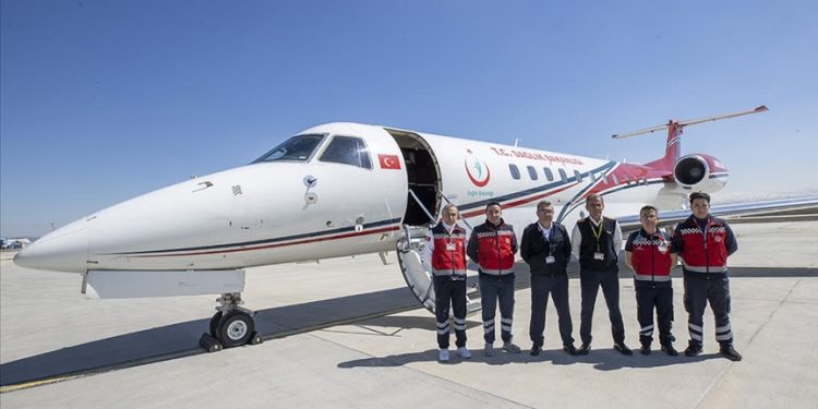 Hava ambulans filosunda görev yapanlar yaşadıklarını anlattı