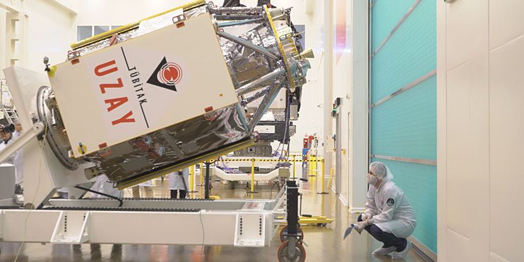 İlk gözlem uydumuz İMECE, 11 Nisan’da fırlatılacak