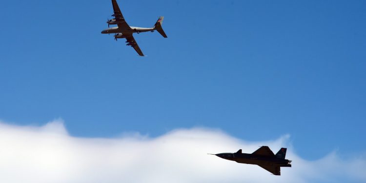 TEKNOFEST’e yerli uçaklar damga vurdu