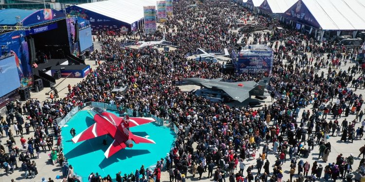 TEKNOFEST’i 3 günde 1 milyona yakın kişi ziyaret etti