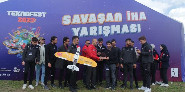 “TEKNOFEST Savaşan İHA Yarışması” sona erdi
