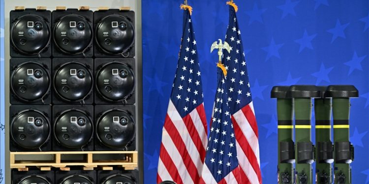 ABD, Tayvan’a Javelin füzesi sevkiyatına başlıyor