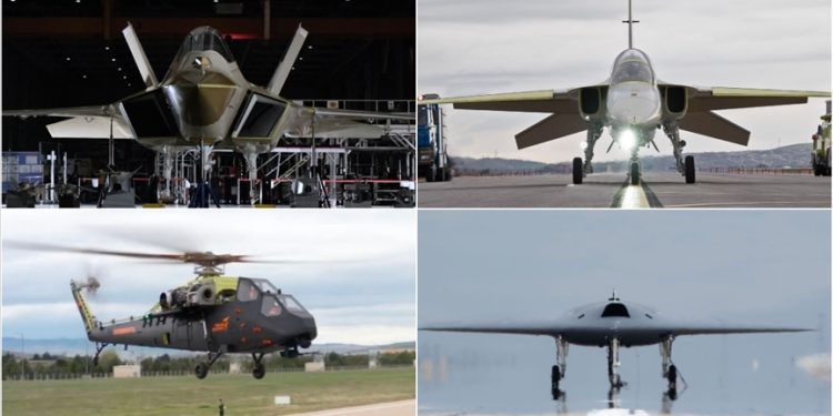 Yerli hava araçları yarın Ankara’da gövde gösterisi yapacak