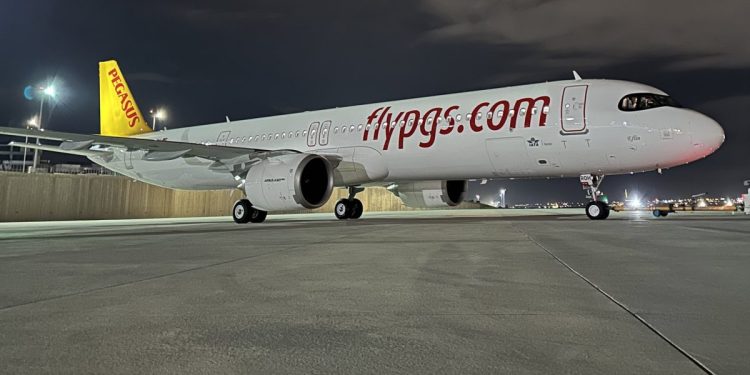 Pegasus, 99’uncu uçağı filoya kattı