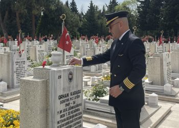 Hava şehitleri İstanbul’da anıldı