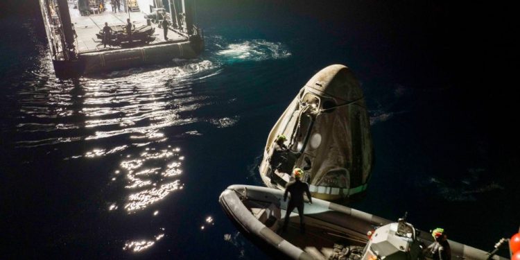 Ax-2, Uluslararası Uzay İstasyonu’ndan döndü