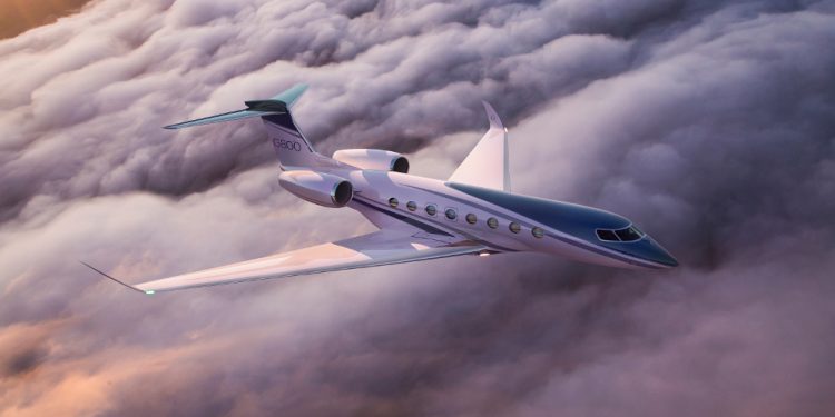 Gulfstream G800 Avrupa’da ilk kez görücüye çıkıyor