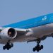 KLM’in B777’si havada motor arızası yaşadı