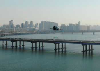 Güney Kore’de hava taksi uçuşları başlıyor