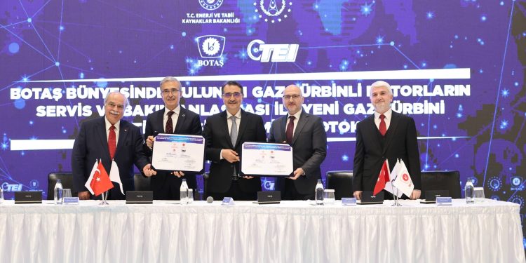 TEI ve BOTAŞ iş birliğini genişletti