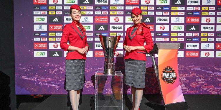 THY EuroLeague dörtlü finali Litvanya’da başlıyor