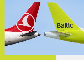 THY ile airBaltic kod paylaşımı anlaşması yaptı