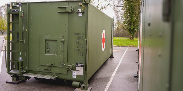 Airbus’tan korumalı yaralı taşıma konteyneri