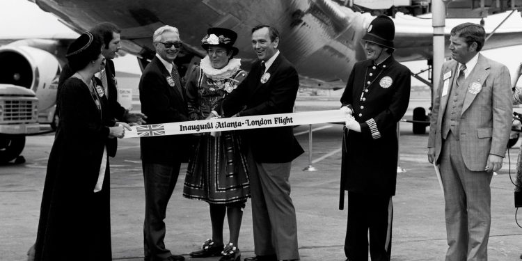 Delta, transatlantik uçuşunun 45’inci yılını kutluyor