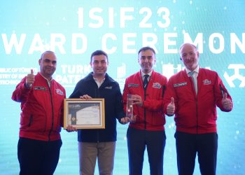 TUSAŞ, ISIF ’23’de 11 ödül kazandı