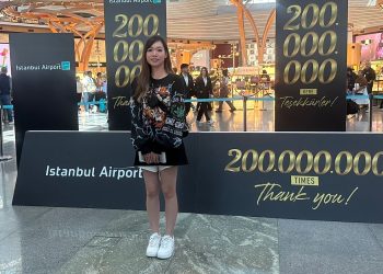 İstanbul Havalimanı 200 milyonuncu yolcusunu ağırladı
