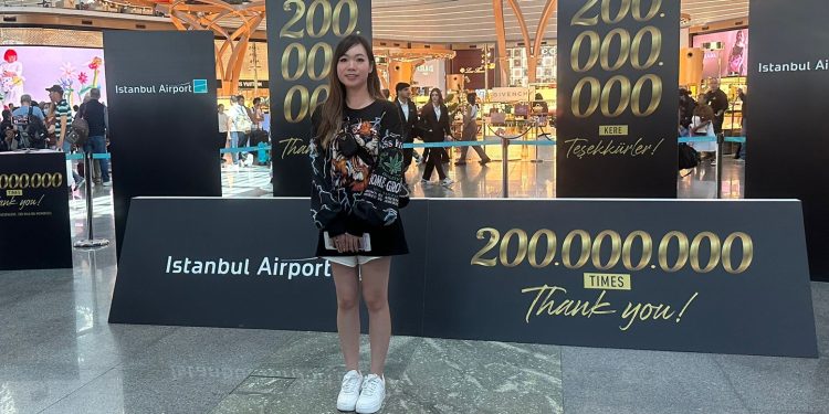İstanbul Havalimanı 200 milyonuncu yolcusunu ağırladı