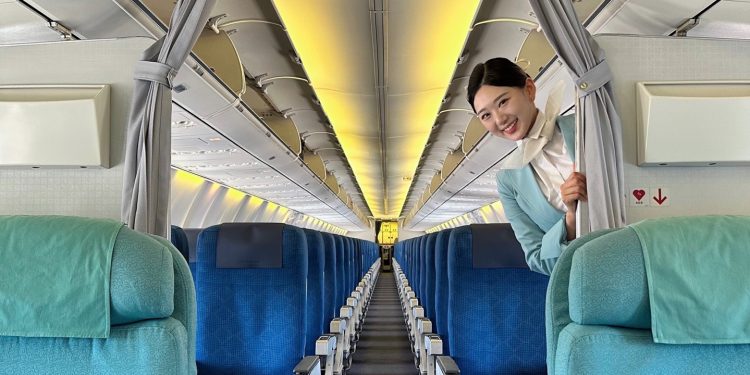 Korean Air’e Skytrax’tan ikinci kez 5 yıldız