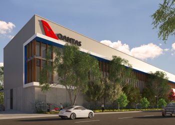 Qantas, yeni uçuş eğitim merkezinin temelini attı