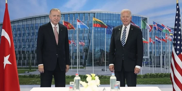 Biden: Erdoğan F-16’yı ben İsveç’i gündeme getirdim