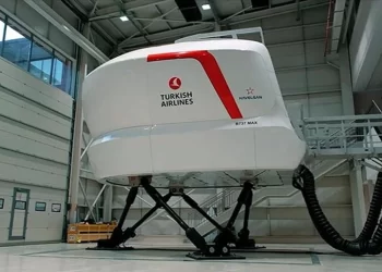 THY için üretilen simülatöre EASA sertifikası