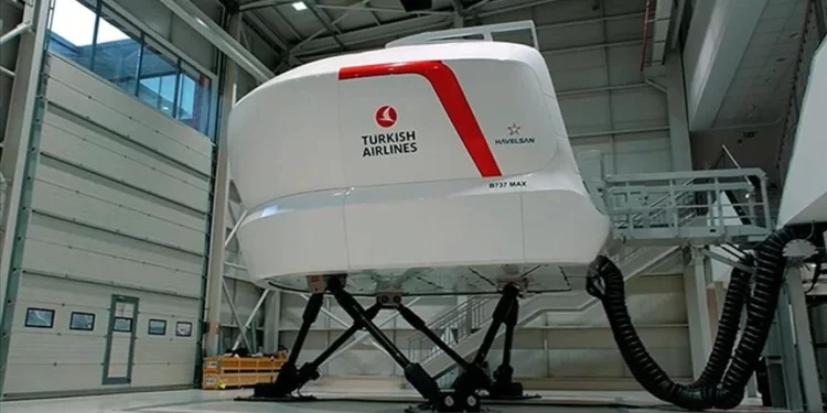 THY için üretilen simülatöre EASA sertifikası