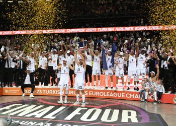 Turkish Airlines EuroLeague’de şampiyon Real Madrid oldu
