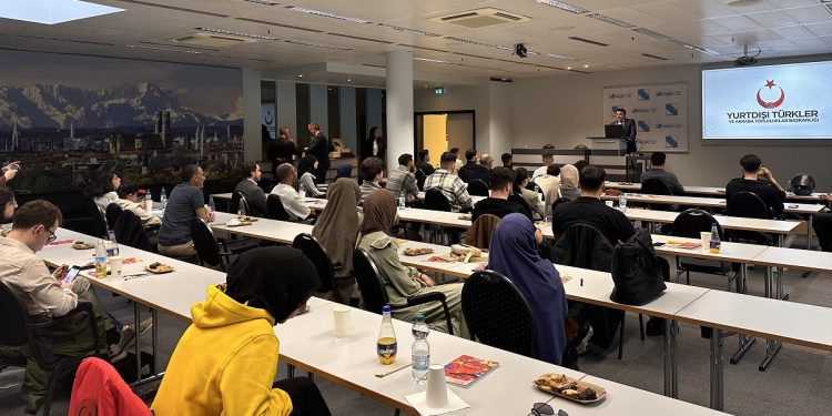TUSAŞ’ın staj programı Almanya’da tanıtıldı