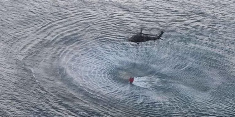Türkiye’den KKTC’deki yangına helikopter desteği
