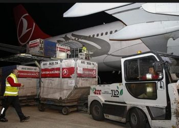 Yurt dışından Ankara’ya getirilen oylar ATO Congresium’a ulaştı