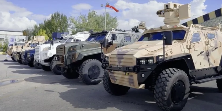 Zırhlı araçlara yönelik bir proje daha başarıyla sonuçlandı