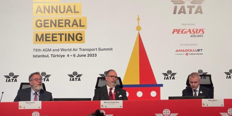 Havayolları kârlılık görünümünü iki katına çıkardı