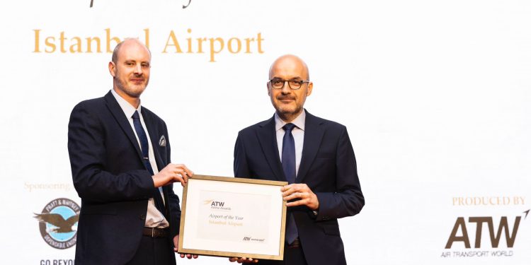 İstanbul Havalimanı “Yılın Havalimanı” seçildi
