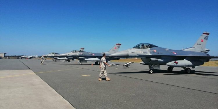 NATO tarihinin en büyük hava tatbikatında sona doğru