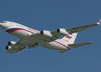 Rus hükümet uçağı Washington DC’ye iniş yaptı