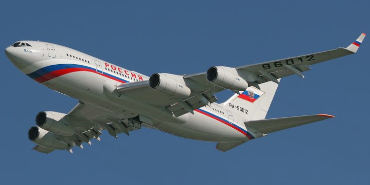 Rus hükümet uçağı Washington DC’ye iniş yaptı