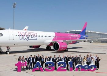 Çin’den Avrupa’ya ilk Airbus A321neo teslimatı