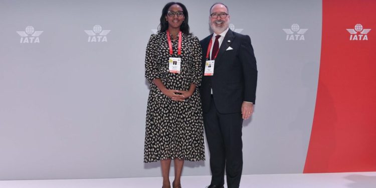 IATA’nın ilk kadın Yönetim Kurulu Başkanı oldu!