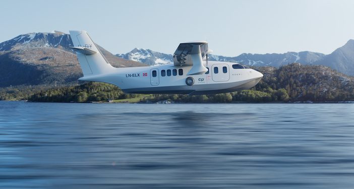 Norveçli Elfly elektrikli deniz uçağı projesini tanıttı
